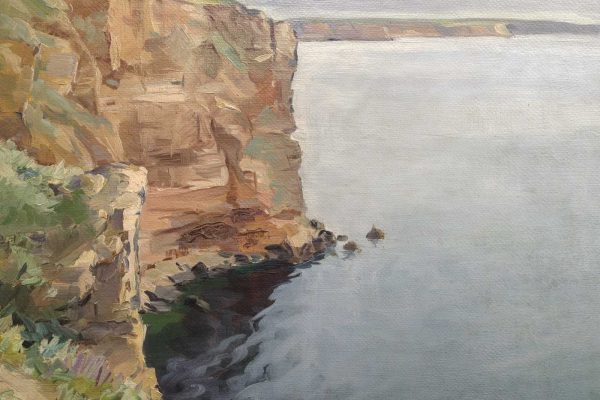 „Брегове“ показва малко позната част от морските пейзажи на Георги Велчев
